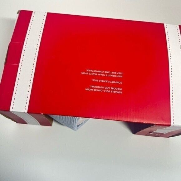 New CLUB ROOM Men's Cushioned Bed Slides, slippers, shoes small 6/7 - Picture 5 of 8